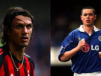 Watching Maldini and learning...